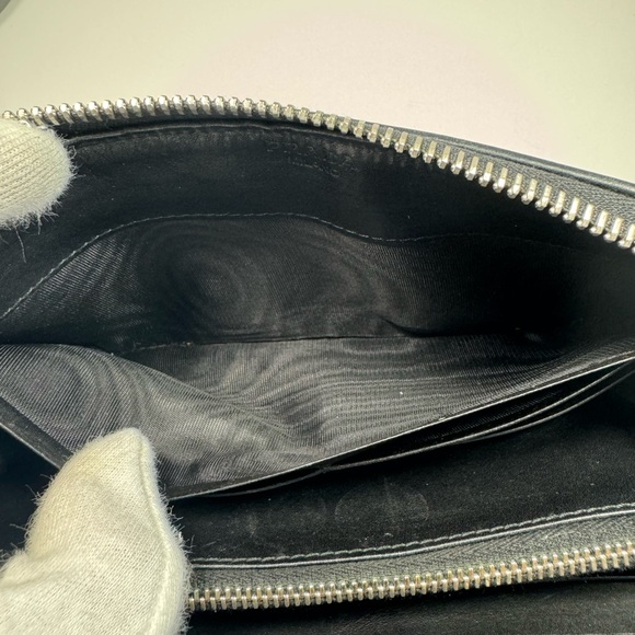 Prada Nylon Continental Wallet - Picture 9 of 14